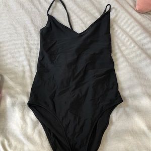 Aerie one piece tie back bathing suit
